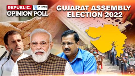gujarat election 2022 opinion poll